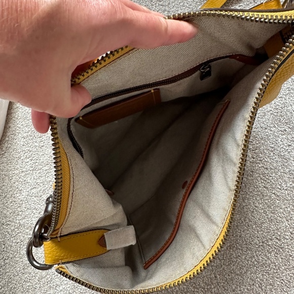 Coach duffle flax yellow - Picture 7 of 11